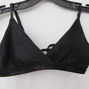 Lululemon Cross-over Strappy Bralette - S